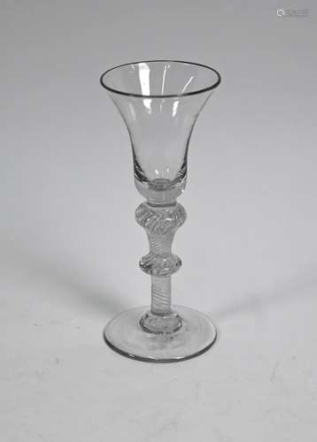 A Georgian drinking glass