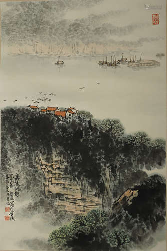 宋文治 山水