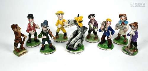 Will Young (Devon potter) figures