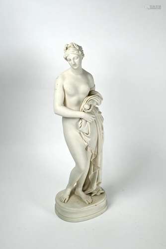 A Victorian (probably Copeland) Parian figure