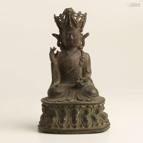 古銅仏像
