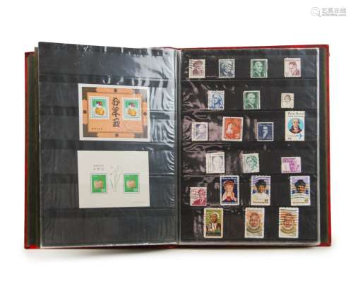 Stamp Album Collection