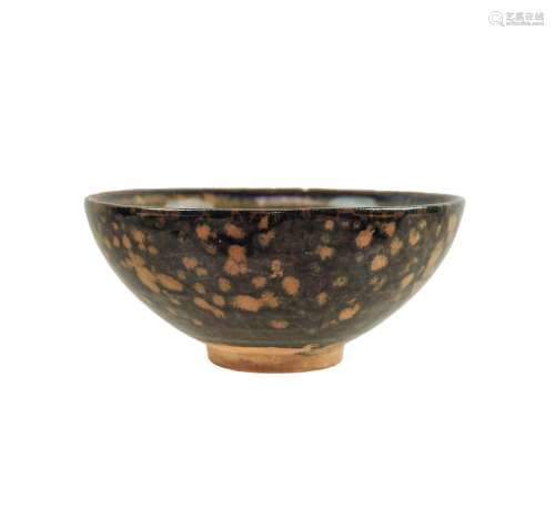 Jian-type Rooster Tea Bowl