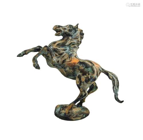 Japan TOYO Bronze Figure Of Horse