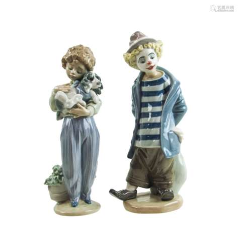 Two Lladro porcelain figurines