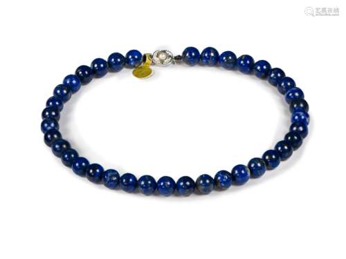 Lapis Lazuli Beads Necklace