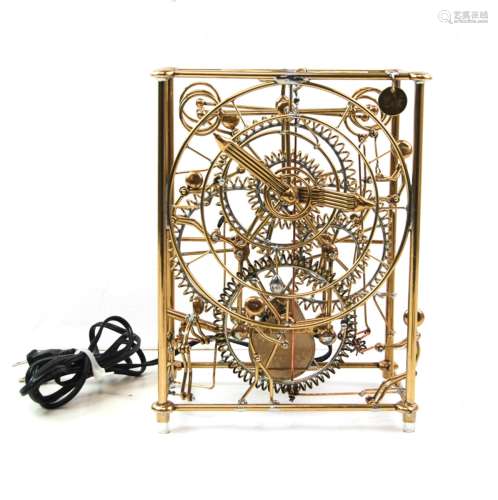 Six Man Clock Gordon Bradt by Kinetico Studios, Ce