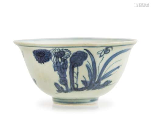 Chinese Blue And White Bowl