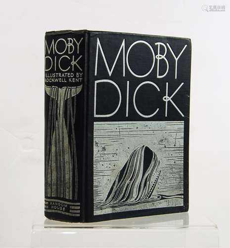 1930 Moby Dick Melville Rockwell Kent Random House