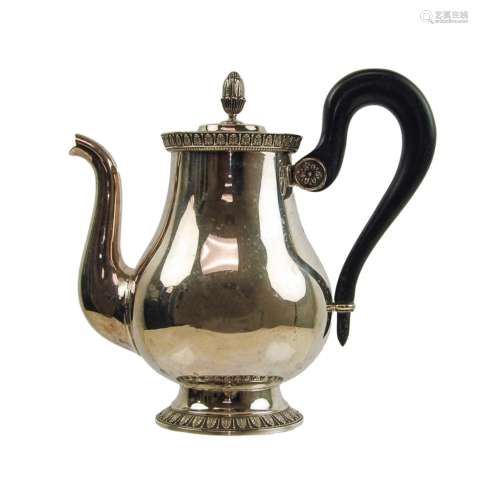 Christofle French Silver Plated Coffee Pot