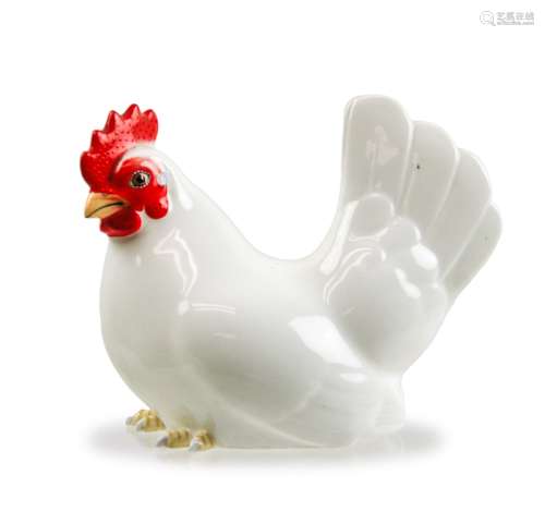 Japanese Showa Arita Porcelain Rooster