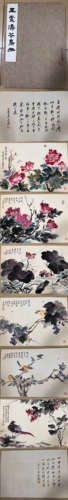 A Chinese Birds Painting Album Mark Wang Xuetao