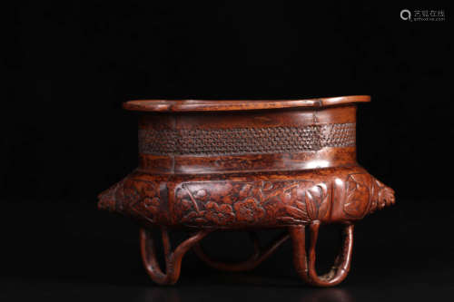 A Bronze Incense Burner