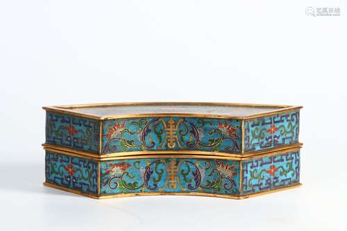 A Cloisonne Box