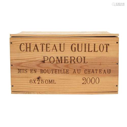 CHÂTEAU GUILLOT 6 Flaschen POMEROL 2000