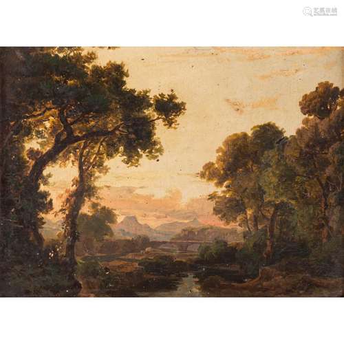 ROTTMANN, Carl, ATTRIBUIERT/NACH (1797-1850), "Landscha...