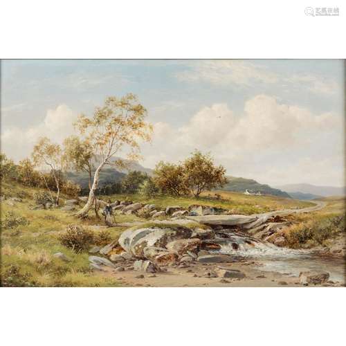 MANDER, WILLIAM HENRY (1850-1922), "Englische Landschaf...