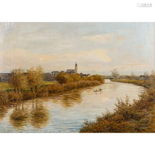 KORNBECK, JULIUS (1839-1920), "Nürtingen am Neckar"...