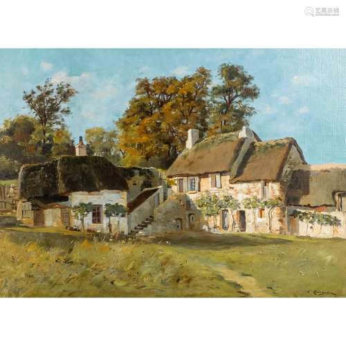 QUIGNON, FERNAND (1854-1941), "Gehöft in Südfrankreich&...