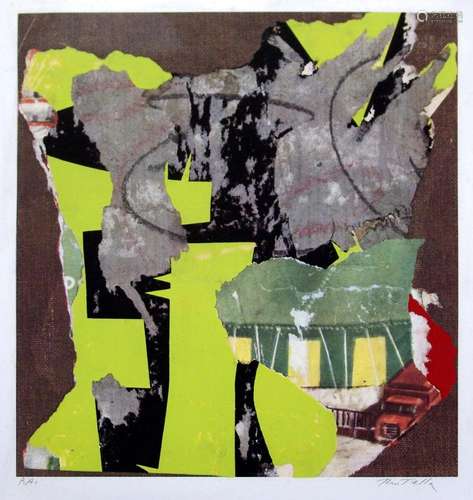 MIMMO ROTELLA (1918, Catanzaro - 2006, Milano) [Italia] senz...