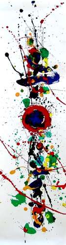 SAM FRANCIS (1923, San Mateo - 1994, Santa Monica) [U.S.A.] ...