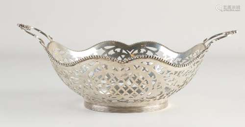 silver basket