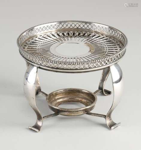 silver stove