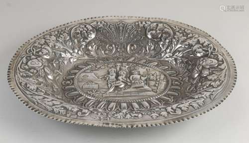 Silver bowl (Russian)