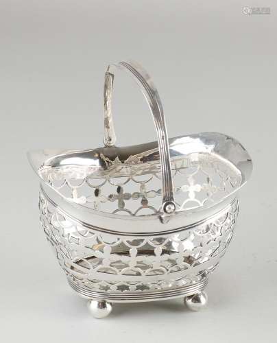Silver tangle basket, 1827