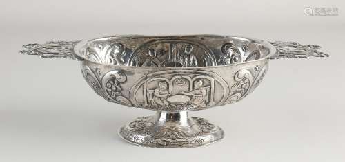 silver brandy bowl