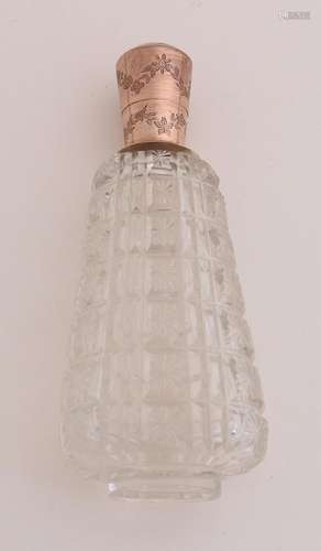 Odeur bottle with gold