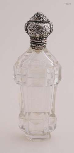 Odeur bottle with silver