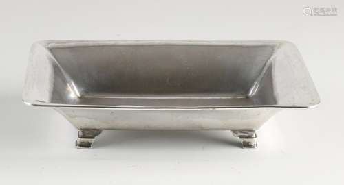 silver bowl