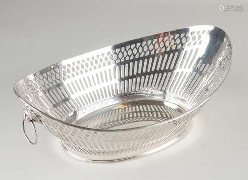 Silver bread basket