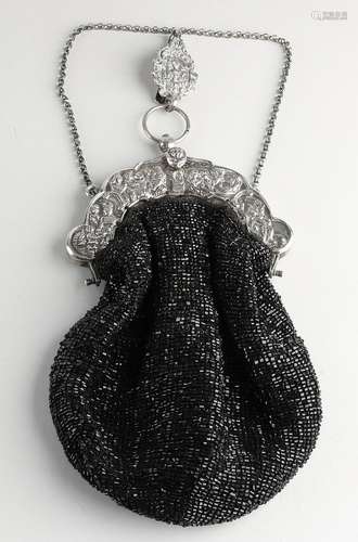 Silver bag + skirt hook