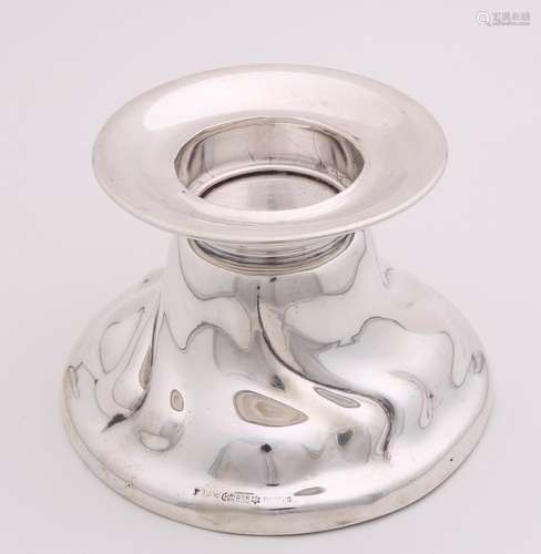 silver candlestick