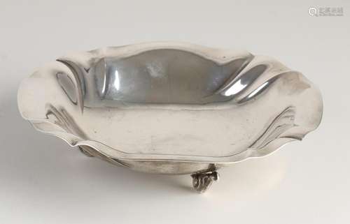 silver bowl