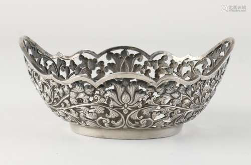 Djokja silver bowl