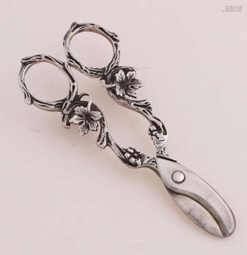 Silver grape scissors
