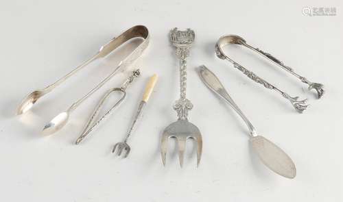 Lot silver cutlery