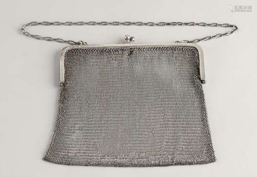 silver bag