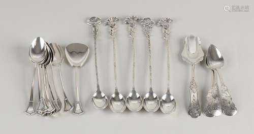 Lot of spoons