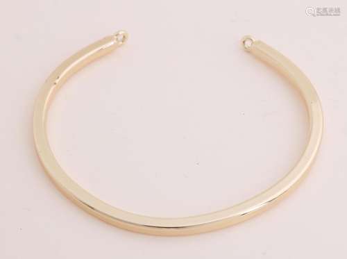 gold slave bracelet