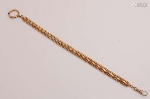 gold watch chain