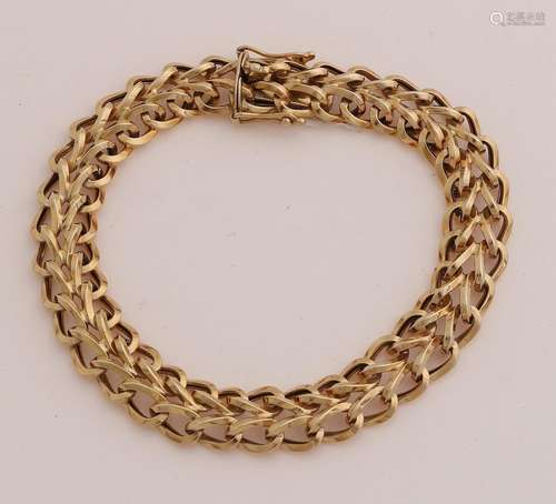 Golden bracelet