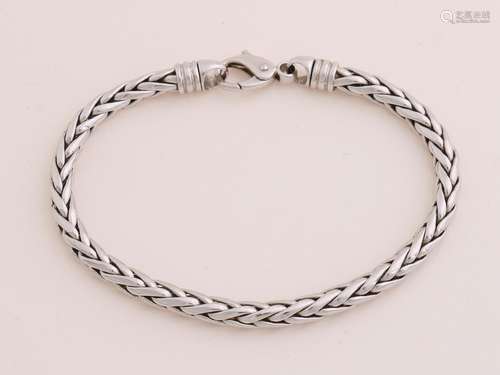 white gold bracelet