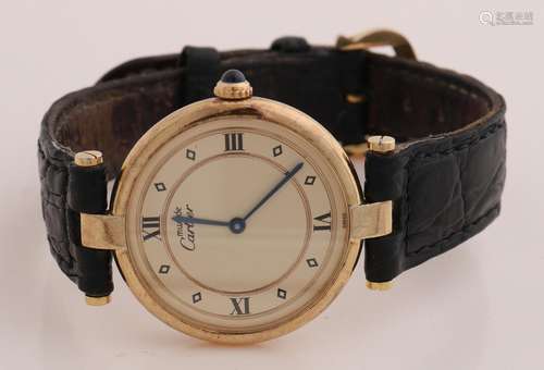 Watch Must de Cartier