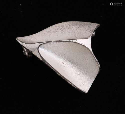 Silver brooch Lapponia