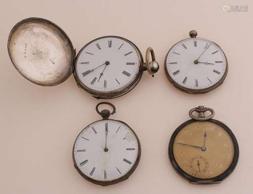 4 Pocket watches