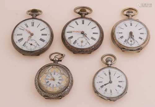 5 Pocket watches